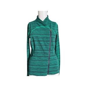 Lululemon Green Jacket Sz 6
